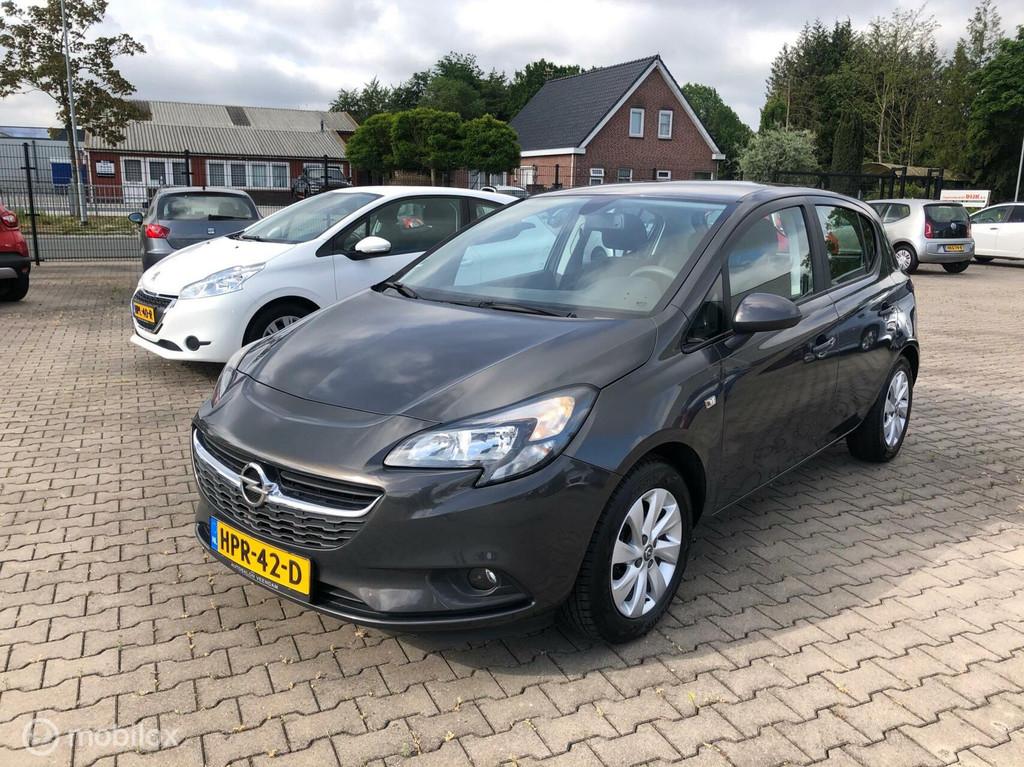 Opel Corsa 1.2 16v 5.DRS AIRCO ELL PAK LMV, Auto's, Voorwielaandrijving, Gebruikt, 1229 cc, Bedrijf