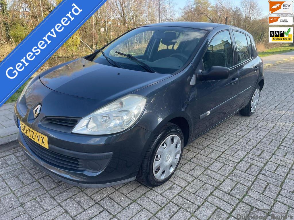 Renault Clio 1.2-16V Authentique 5-deurs / 1ste Eig / Nap, 535 kg, Gebruikt, Startonderbreker, 4 cilinders