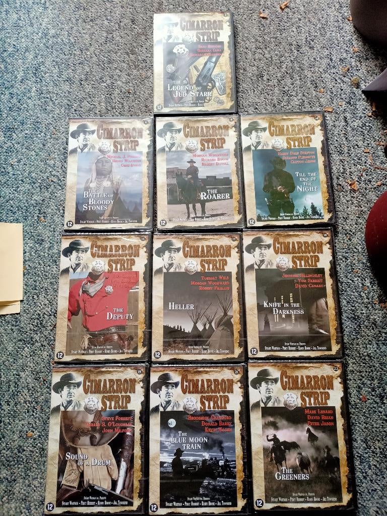Cimarron Western Cowboy serie !!nieuw!!, Alle leeftijden, Ophalen of Verzenden, Nieuw in verpakking, Actie