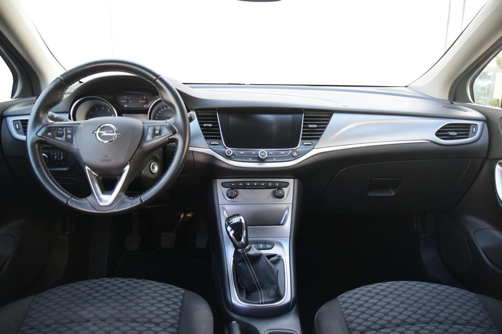 Opel Astra Sports Tourer 1.0 Online Edition Navi/Carplay/Dab, Voorwielaandrijving, Gebruikt, Euro 6, 1178 kg