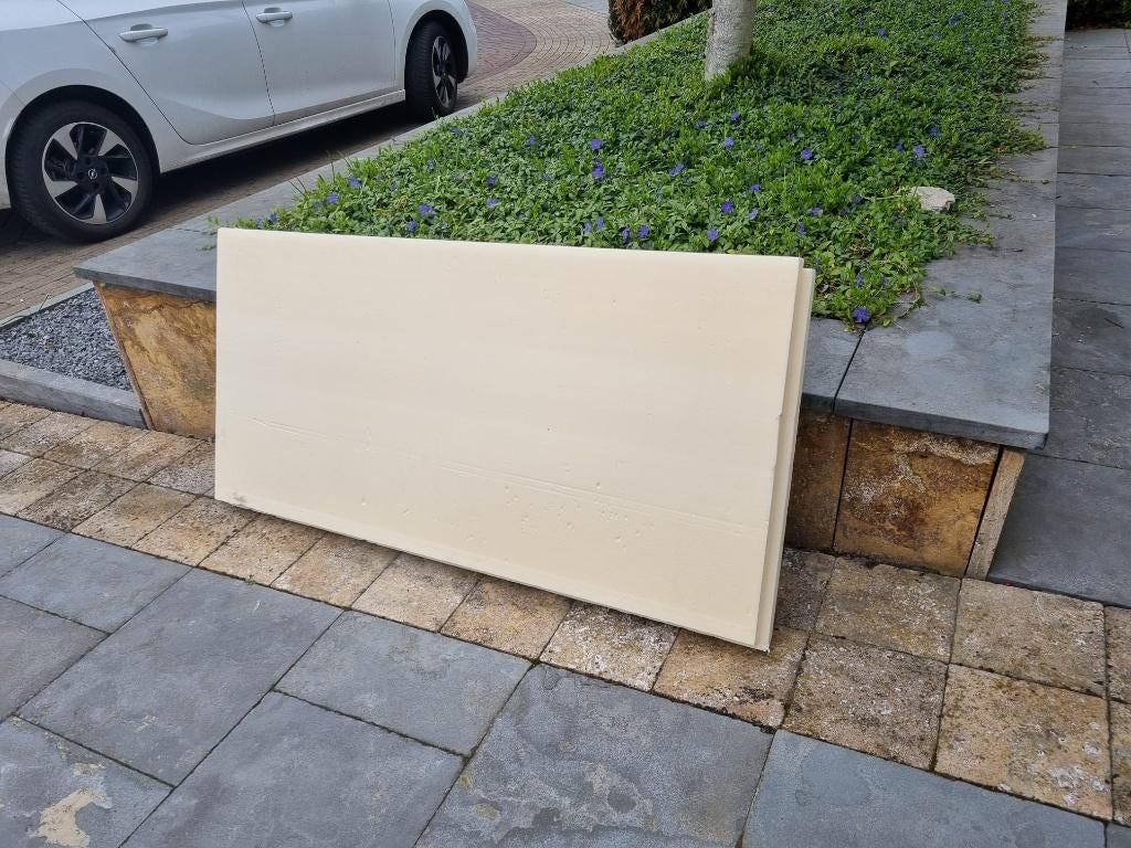 Isolatieplaten Jackodur, 50 mm, 125x60 cm, hoeveelh.ca 70 m2, Ophalen, Dakisolatie, 4 tot 8 cm, Gebruikt