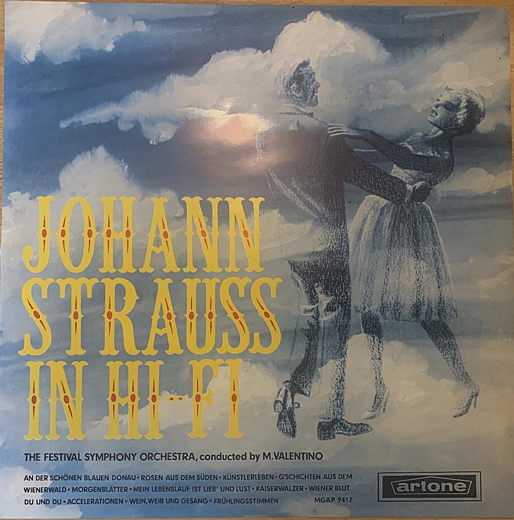 LP J. Strauss in HIFI, Cd's en Dvd's, Vinyl | Klassiek, Ophalen, Gebruikt, Overige typen, Romantiek