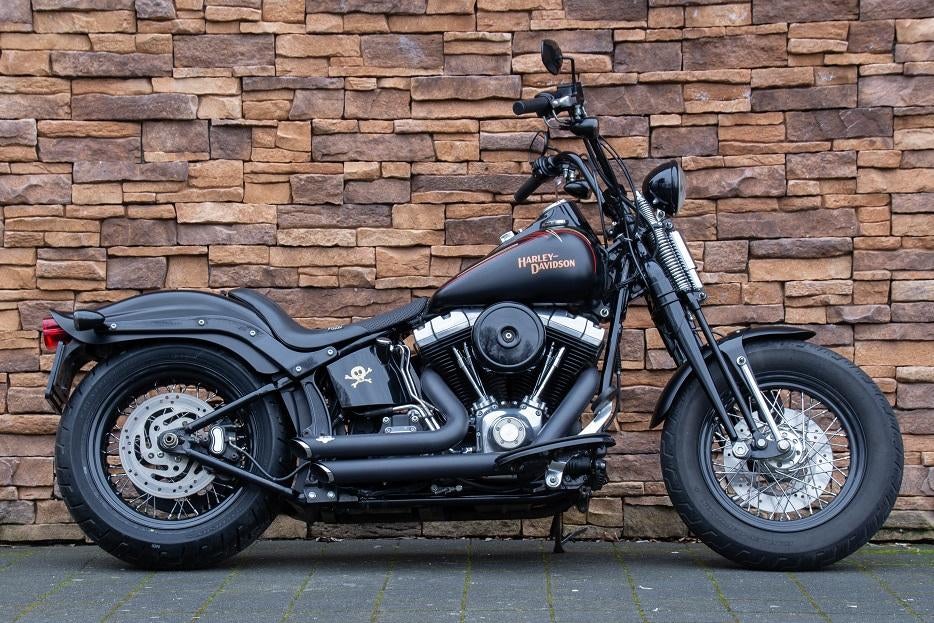 Harley-Davidson FLSTSB Cross Bones Softail (bj 2009), Motoren, Motoren | Harley-Davidson, Info@harley-davidson.com, Chopper, Bedrijf