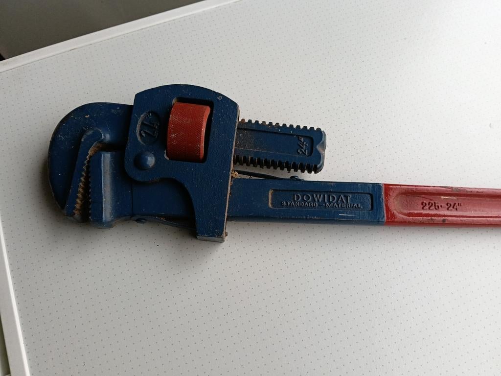 Dowidat pijptang 22L-24", Doe-het-zelf en Verbouw, Gereedschap | Handgereedschap, Ophalen of Verzenden