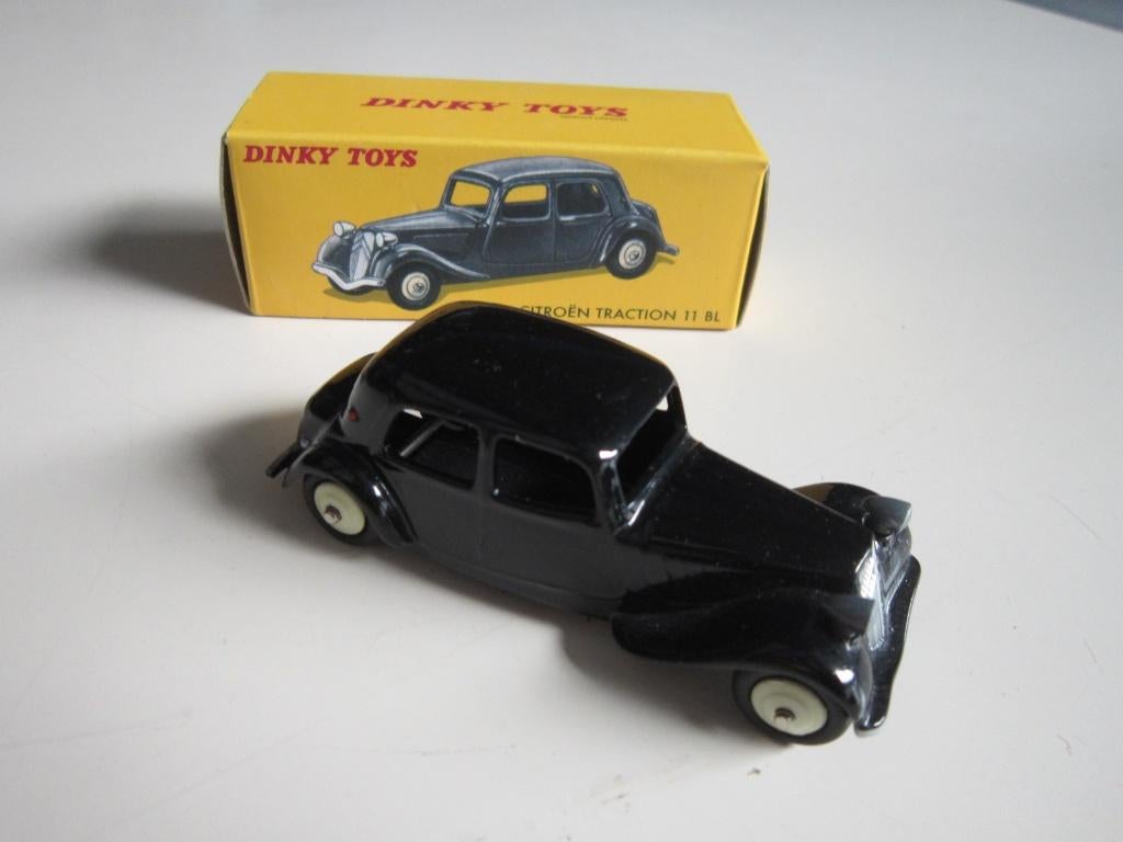 CITROEN TRACTION DINKY TOYS, Ophalen, Zo goed als nieuw, Auto, Dinky Toys