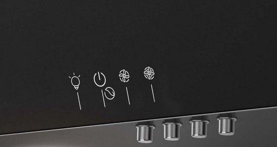 Indesit IHVP83FLMK zwart (Afzuigkap) *Nieuw*, Indesit 1, Info@Indesit.nl, Nieuw, 1500 gram of meer