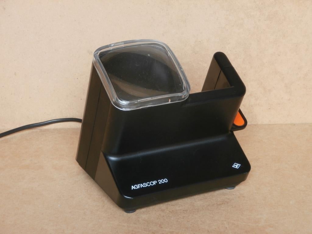 Agfa diakijker AGFAScop 200 Diaviewer dia kijker viewer 15W, Ophalen of Verzenden, Gebruikt