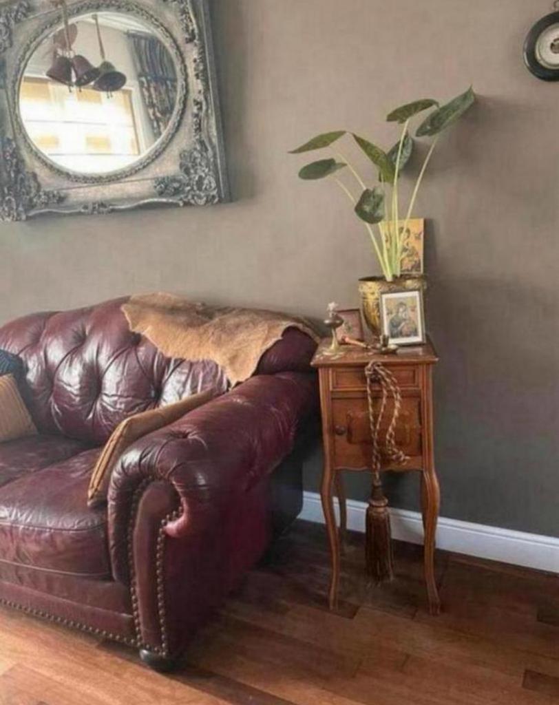 Franse antiek bijzettafel/kastje lade, deurtje, marmer blad, Antiek en Kunst, Antiek | Meubels | Kasten, Ophalen