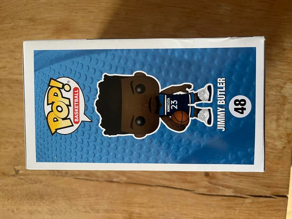 Funko Pop! NBA Jimmy Butler #48 Minnesota Timberwolves, Ophalen of Verzenden, Nieuw