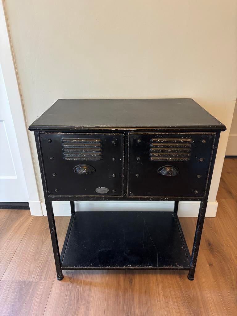 Riverdale kastje met 2 lades - Industrieel design, Ophalen, Gebruikt