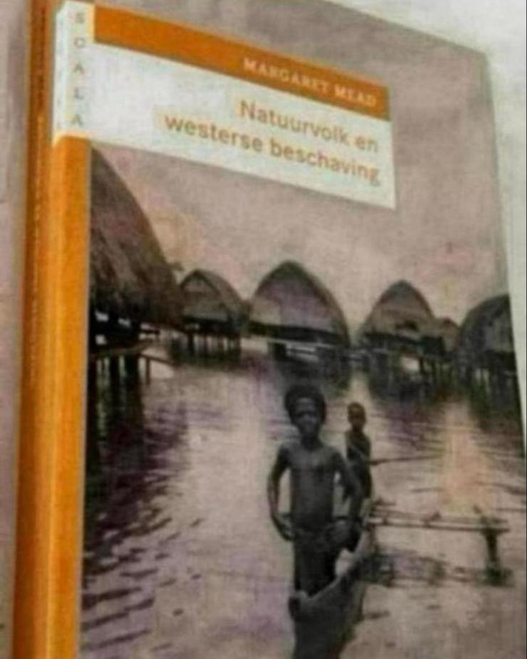 Natuurvolk en Westerse Beschaving - Margaret Mead, Boeken, Ophalen of Verzenden, Zo goed als nieuw, Nederland