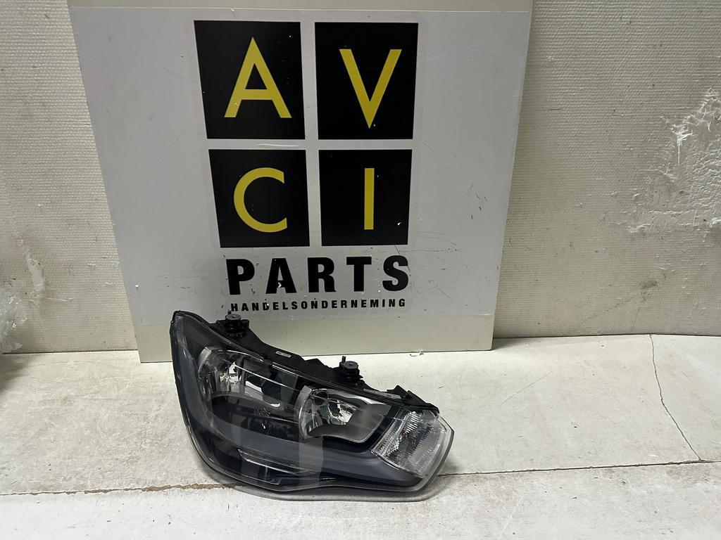 Koplamp Audi A1 8X Halogeen H7 8XA941004 rechts, Gebruikt, -, -, -