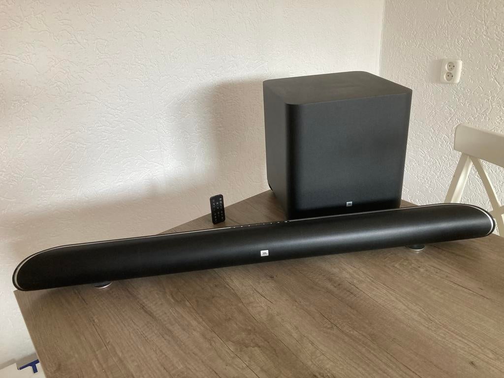 JBL Cinema SB450, Ophalen, Bluetooth, Gebruikt
