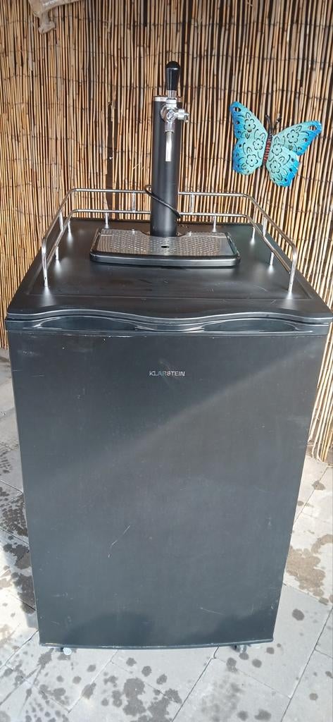 Klarstein Tapmachine met CO2-fles - Perfect voor Feestjes!, Witgoed en Apparatuur, Thuistaps, Ophalen, Zo goed als nieuw, Overige merken