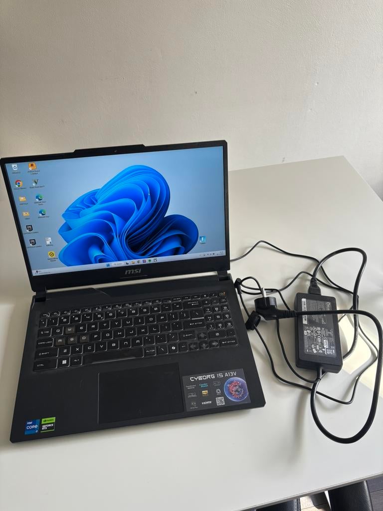 Msi gaming laptop, Computers en Software, Windows Laptops, Ophalen of Verzenden, Zo goed als nieuw, 15 inch, Gaming