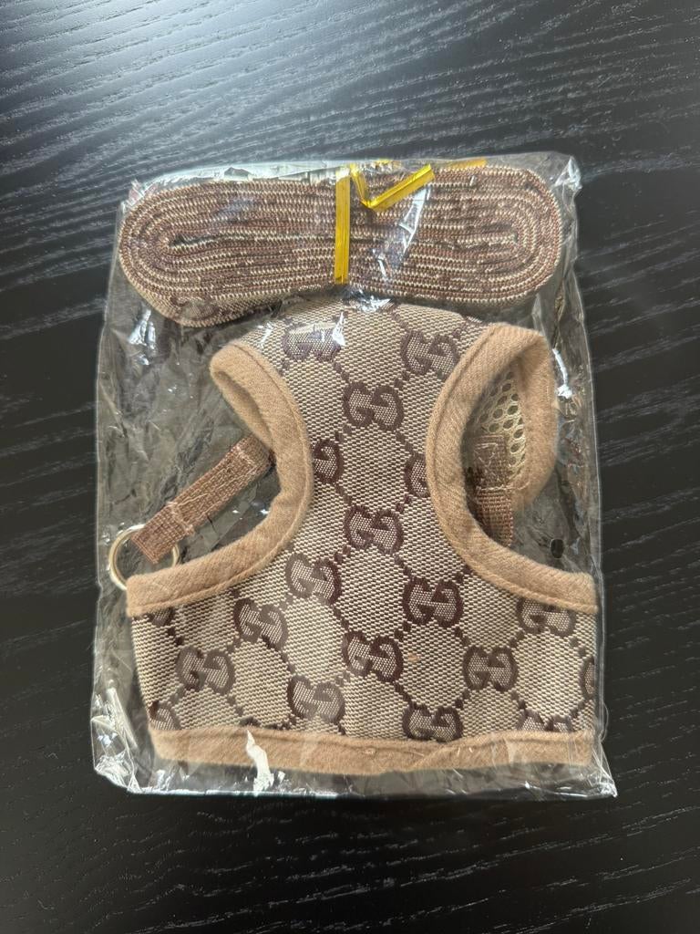 Honden tuigje met riem, Dieren en Toebehoren, Ophalen of Verzenden, Nieuw