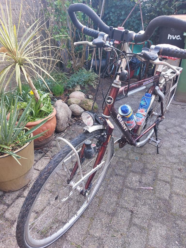 Te koop fiets GIANT type EXPEDITION 57 cm., Ophalen, Gebruikt, Cruiser, Heren