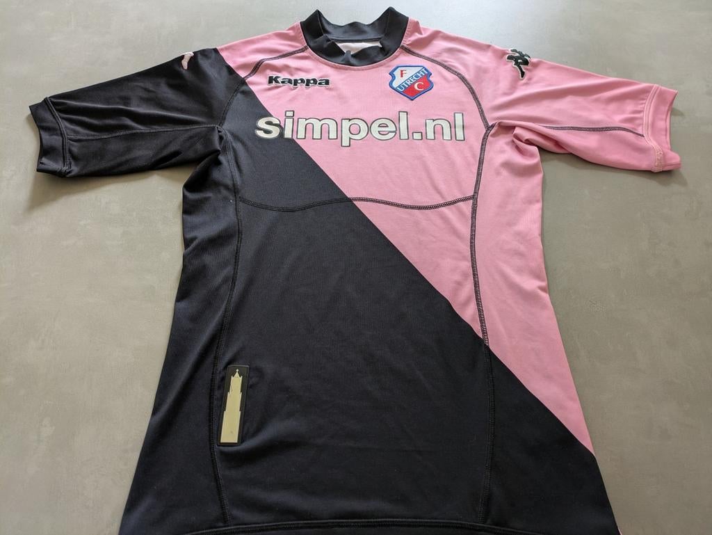 Voetbalshirt FC Utrecht vintage shirt 2012 verzamelen, Ophalen of Verzenden, Zo goed als nieuw, Shirt