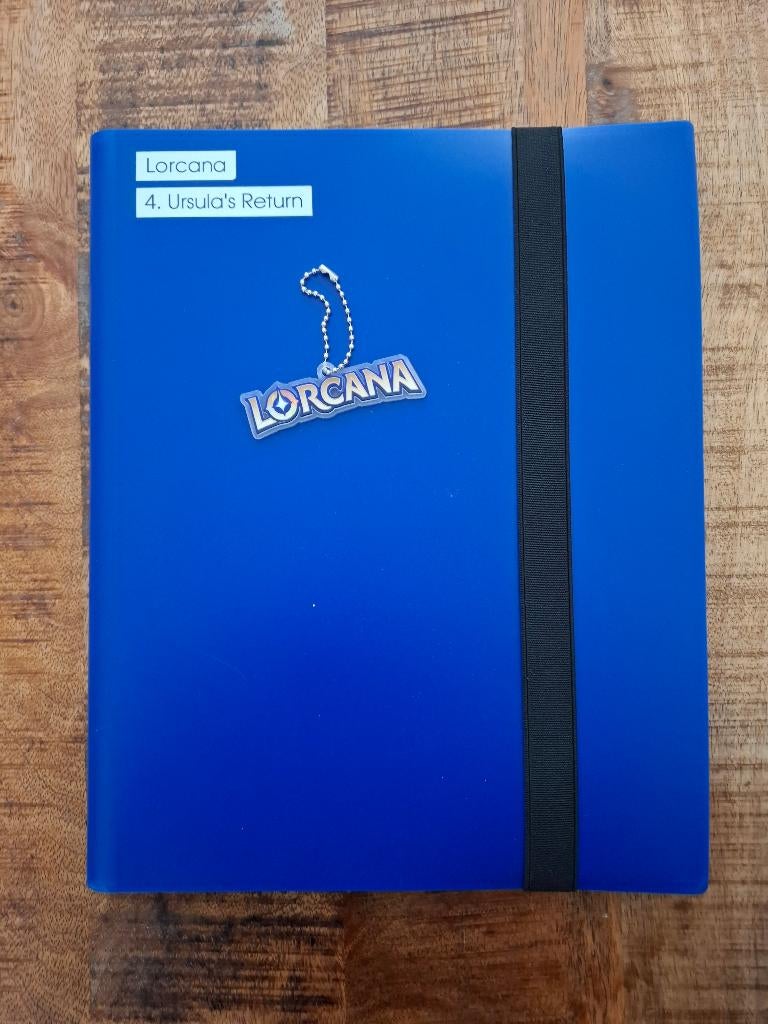 Album Lorcana - Set 4 Ursula’s Return, Verzamelen, Disney, Ophalen of Verzenden, Overige figuren, Nieuw, Plaatje of Poster
