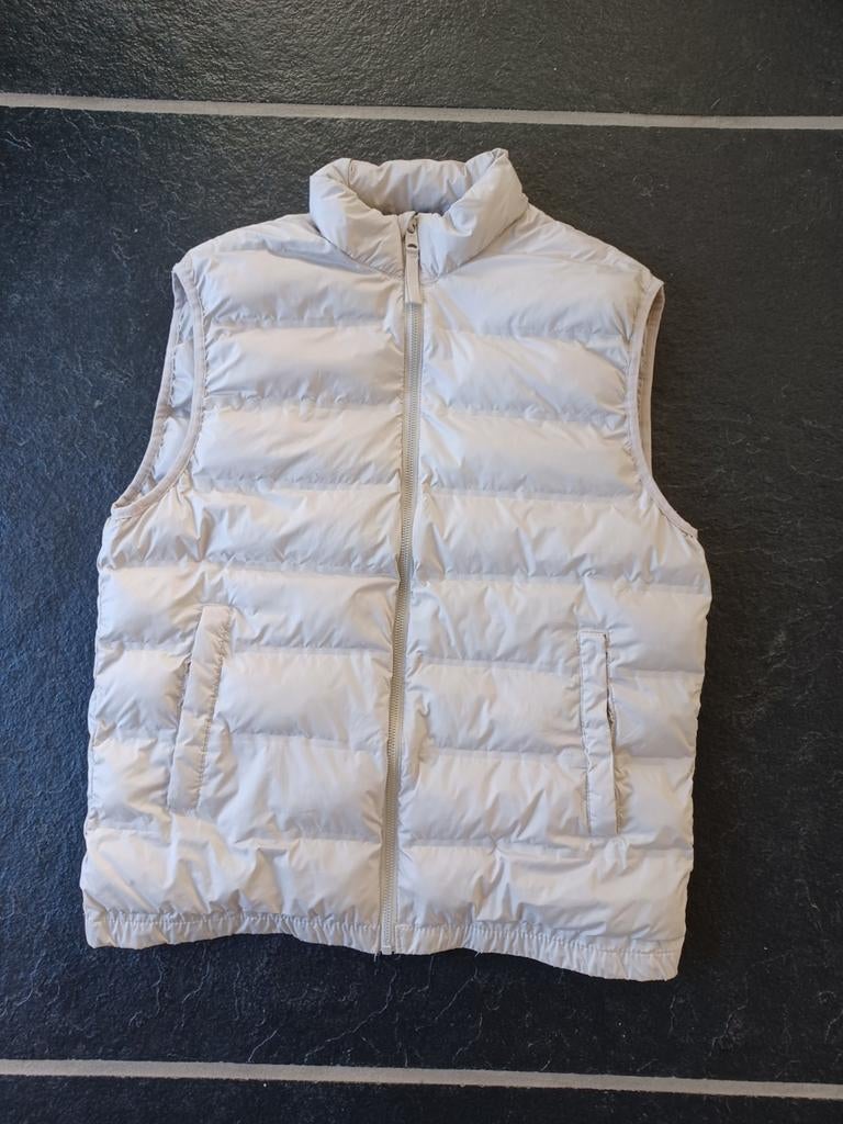 Zara heren bodywarmer, lichtgrijs, maat S, Kleding | Heren, Ophalen of Verzenden