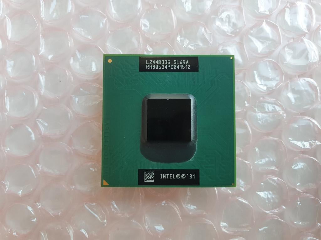 Intel Pentium 4 SL6RA 2.0GHz Socket 478 mobiele laptop CPU, Gebruikt, Socket 478, Intel Pentium, 2 tot 3 Ghz