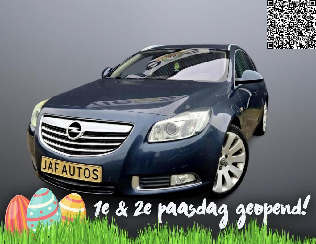 Opel Insignia Tourer 1.6 Turbo🚀 Leder Bomvol Nw APK!, Euro 5, Gebruikt, 4 cilinders, Leder