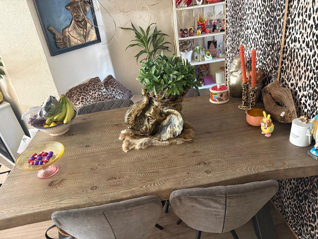 Eettafel van de haco, Ophalen, Overige materialen, 200 cm of meer, 50 tot 100 cm