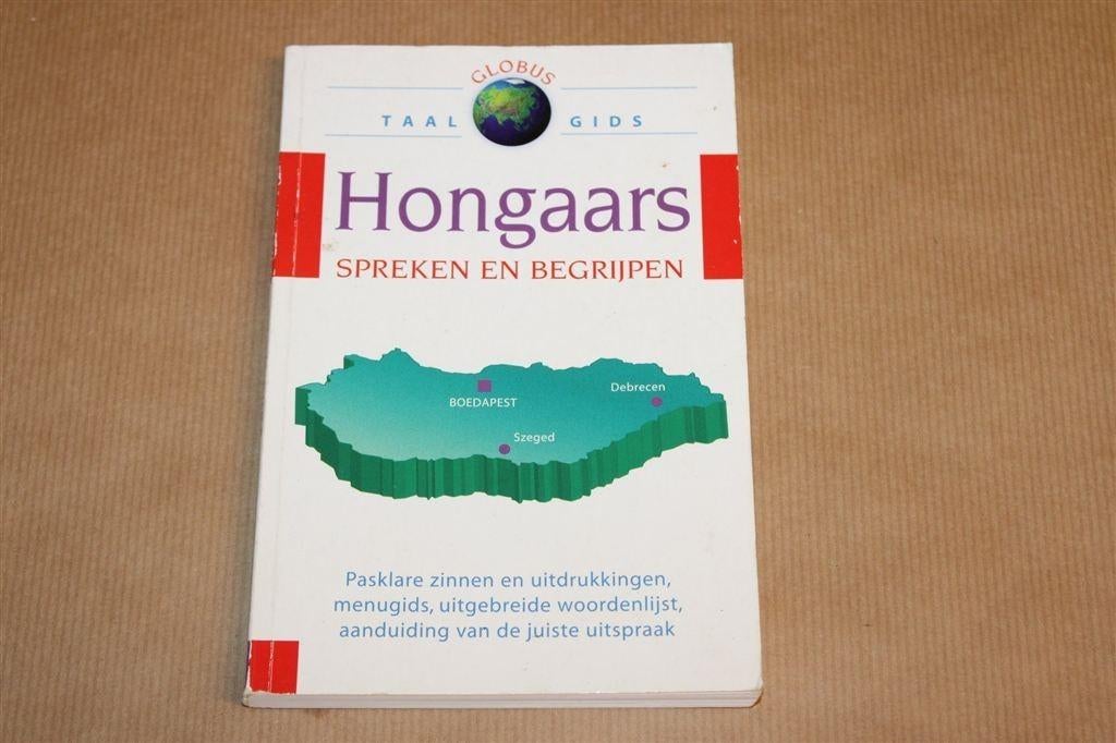 Hongaars Spreken en Begrijpen — Globus Taalgids, Boeken, Europa, Ophalen of Verzenden, Reisgids of -boek, Gelezen