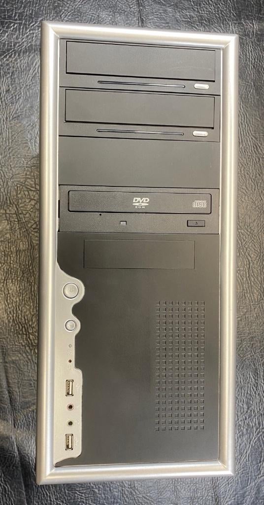 Retro PC Systeem, Ophalen, Gebruikt, HDD, 160 GB
