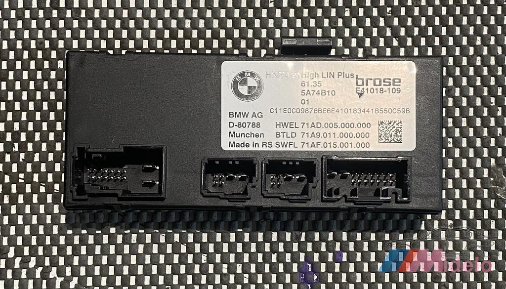 BMW X5 (G05/E95) TAILGATE MODULE 5A74B10, Gebruikt, -, -, Ophalen of Verzenden