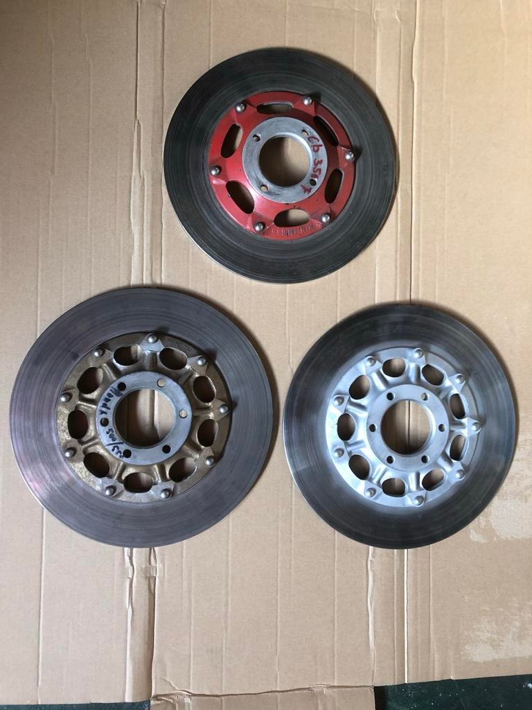 Remschijven Honda CB 350/400 en CB 500/550, Motoren, Ophalen of Verzenden, Gebruikt