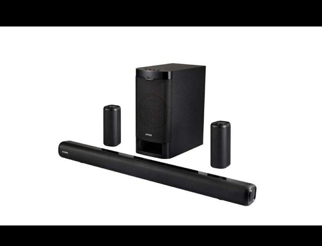 Hyundai Subwoofer Cinema Set - Soundbar & Speakers, Ophalen of Verzenden, Gebruikt, Soundbar, Overige merken