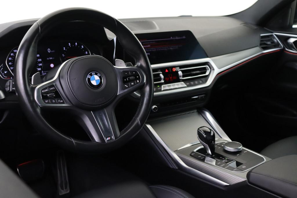 BMW 4 Serie Coupé 420i M Sport Automaat / Achteruitrijcamer, Auto's, BMW, 1998 cc, Achterwielaandrijving, Gebruikt, Met garantie (alle)