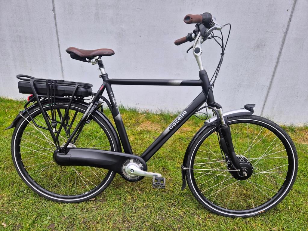 Gazelle Orange C7 PLUS Heren Elektrische Fiets, Ophalen, Zo goed als nieuw, Gazelle