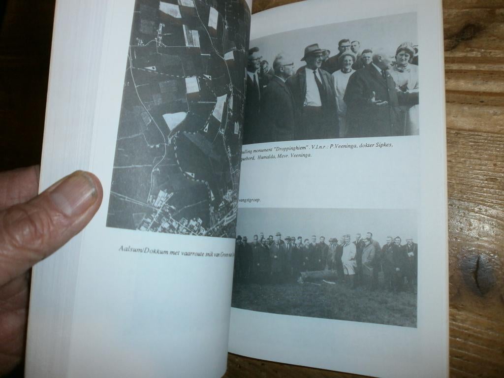 verzet rondom dokkum oorlogswinter 1944/1945 met fotos, Boeken, Ophalen of Verzenden, Tweede Wereldoorlog, Zo goed als nieuw, Overige onderwerpen