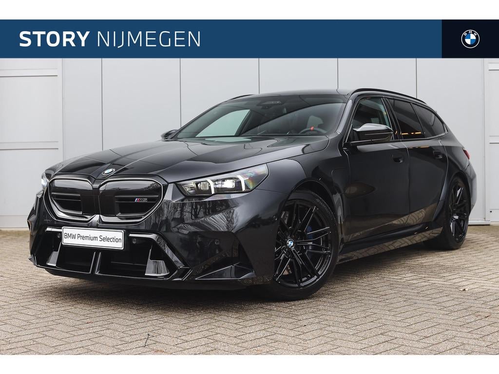 BMW 5 Serie Touring M5 Automaat / M Drive Professional / Tre, Gebruikt, 4395 cc, Zwart, LED verlichting