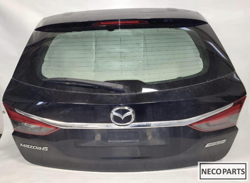 MAZDA 6 GJ ACHTERKLEP ACHTERLICHT ORIGINEEL OP AANVRAAG!!, Auto-onderdelen, Gebruikt, Achterklep, Ophalen of Verzenden, Mazda