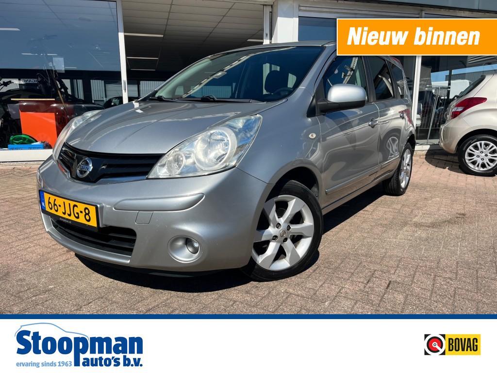 Nissan NOTE 1.6 Life Pack Clima Cruise PDC El.ramen LMV, Voorwielaandrijving, 15 km/l, Gebruikt, Parkeersensor