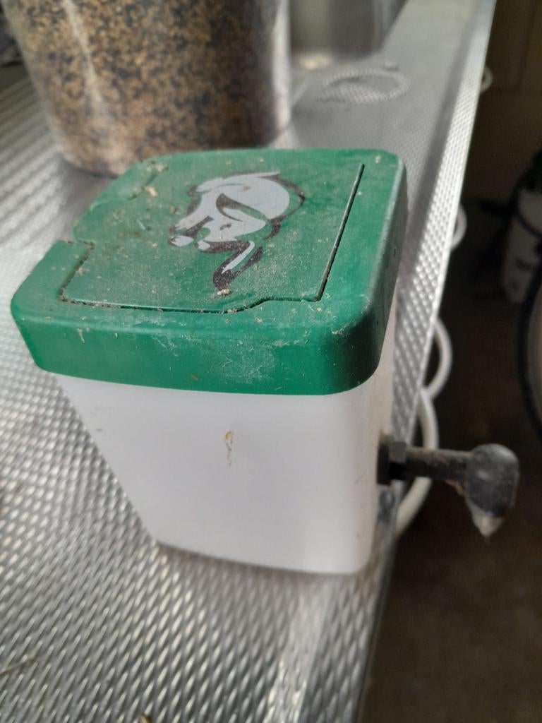 Waterbakjes, Ophalen, Gebruikt