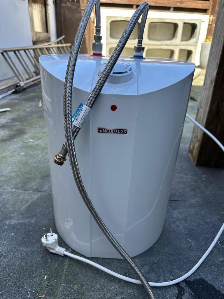 Stiebel Eltron SHC 15 Boiler - 15 Liter, Ophalen, Gebruikt, Boiler, Minder dan 20 liter