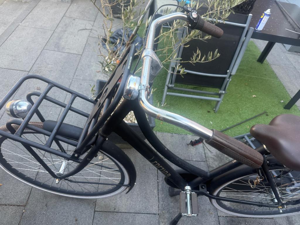 Kinderfiets, Fietsen en Brommers, Ophalen, Gebruikt, 20 inch of meer, Cortina