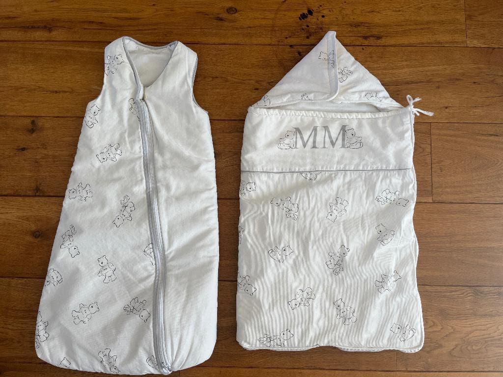 Mooie Trappelzak & Babynestje, Ophalen, Gebruikt, 70 tot 85 cm, Slaapzak