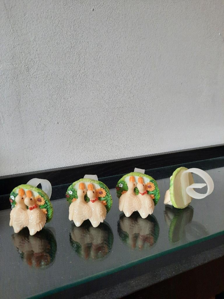 Tafelkleed klemmen van steen, Ophalen of Verzenden, Zo goed als nieuw