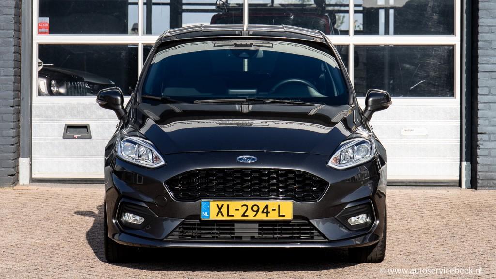 Ford FIESTA 1.0 Ecoboost  101 pk ST line, navi, 18inch, DAB, Auto's, Voorwielaandrijving, Gebruikt, Euro 6, 49 €/maand