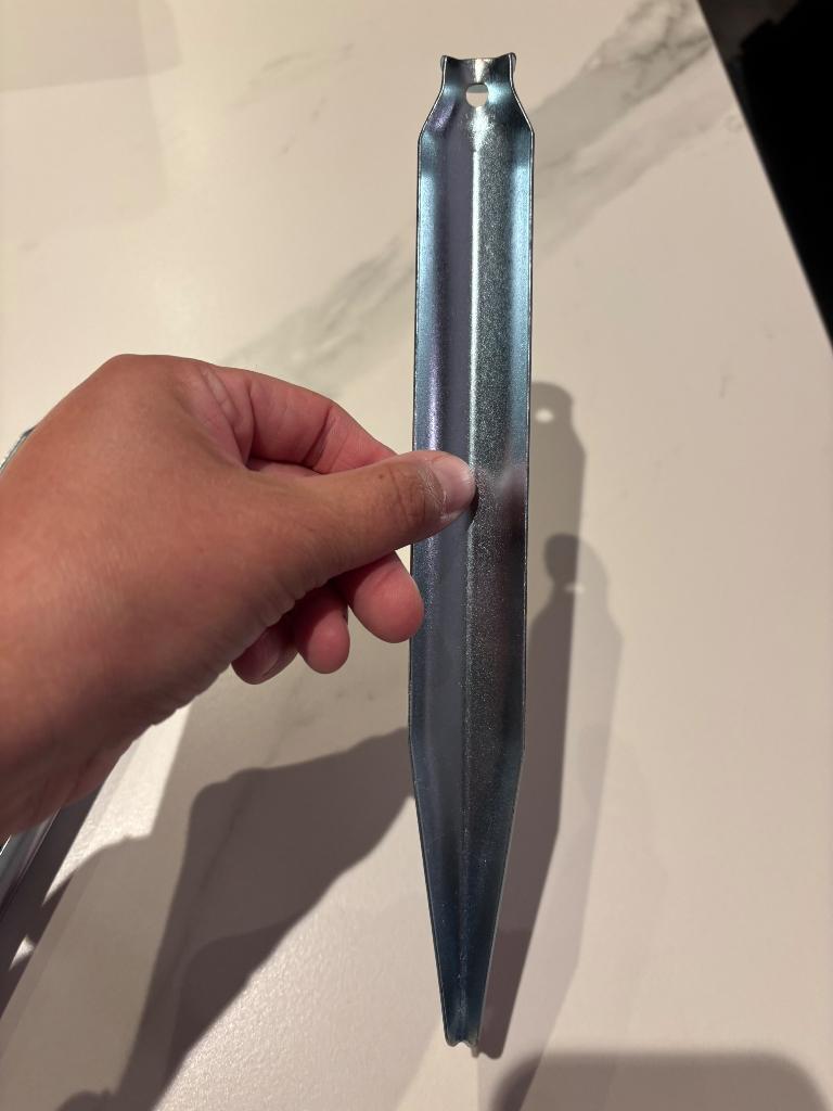 Unico haringen tentharing 24 cm nieuw 25 stuks, Ophalen of Verzenden, Nieuw