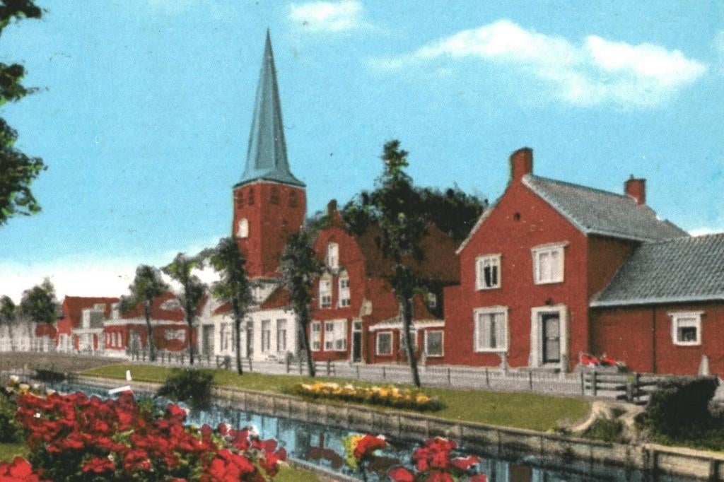 802154 IJlst Friesland Nette oude kaart Onbeschreven, Ophalen of Verzenden, 1960 tot 1980, Ongelopen, Friesland