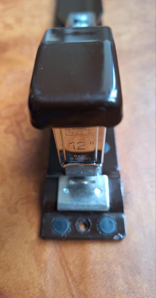 Vintage Rapid Classic langarm nietmachine, 40 vellen samen, Ophalen of Verzenden