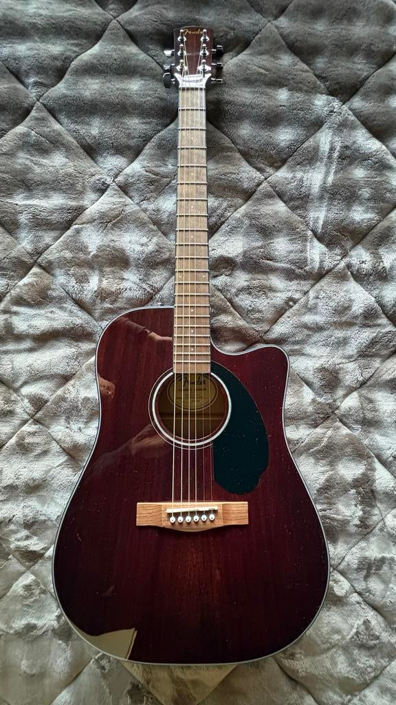 Fender CD60SCE Westerngitaar met Fender Acoustasonic amp!, Muziek en Instrumenten, Snaarinstrumenten | Gitaren | Akoestisch, Ophalen