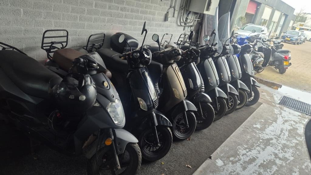 scooters vanaf 450 euro incl garantie!, Fietsen en Brommers, Ophalen of Verzenden, Overige typen
