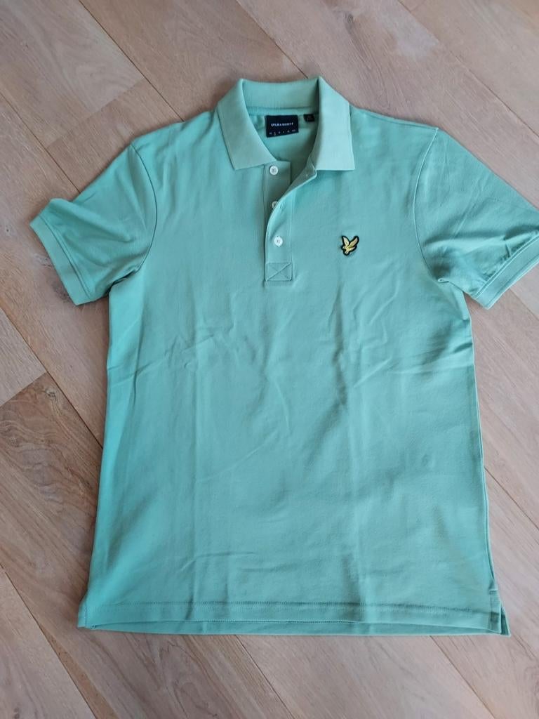 Lyle & Scott polo shirt - Maat S - Groen, Kleding | Heren, Polo's, Ophalen of Verzenden, Zo goed als nieuw, Lyle & Scott, Groen